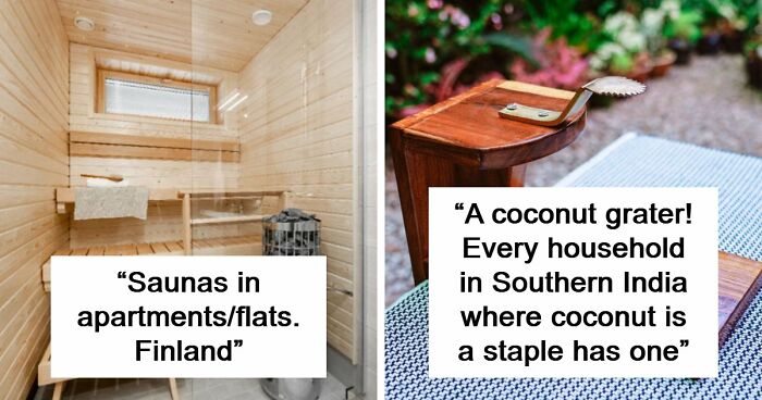 100 People Share Household Items That Exist In Their Country And Almost Nowhere Else