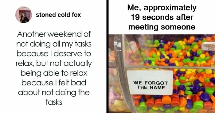 “How Mental”: 73 Hilariously Relatable Memes That Make Sure No Mind Is Left Behind (New Pics)