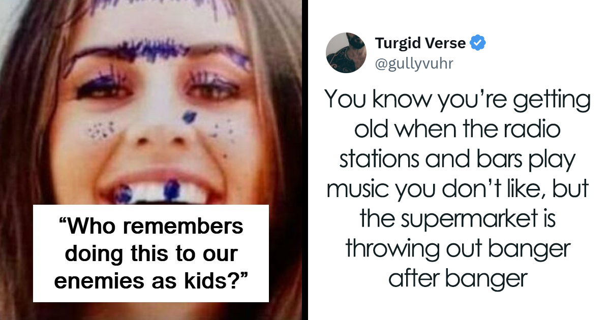 “Seemed Normal Back In The Day”: 99 Posts To Make You Feel Old As Heck (New Pics)