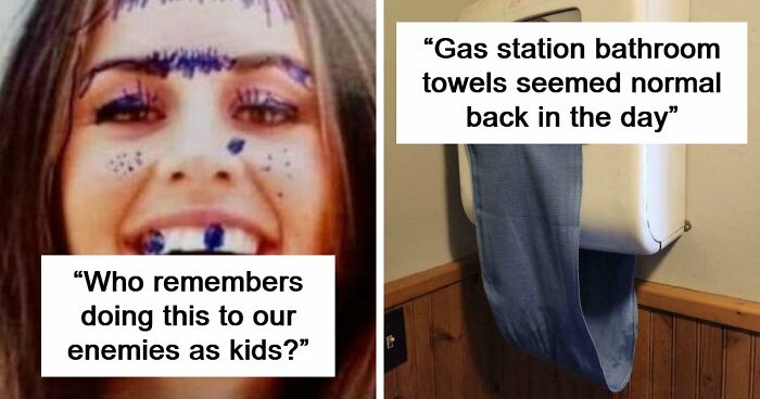 “Seemed Normal Back In The Day”: 99 Posts To Make You Feel Old As Heck (New Pics)