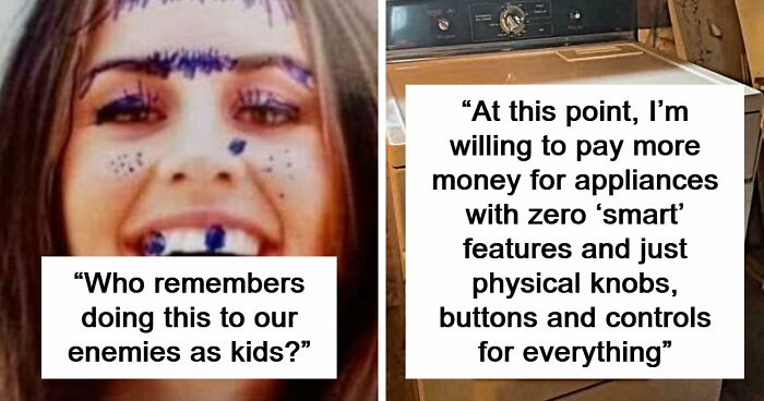 “Seemed Normal Back In The Day”: 99 Posts To Make You Feel Old As Heck (New Pics)