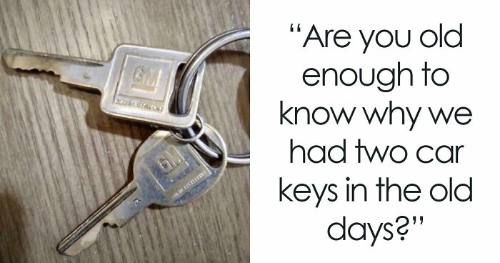 “Seemed Normal Back In The Day”: 99 Posts To Make You Feel Old As Heck (New Pics)