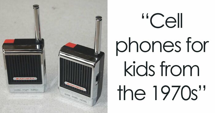 “Seemed Normal Back In The Day”: 99 Posts To Make You Feel Old As Heck (New Pics)