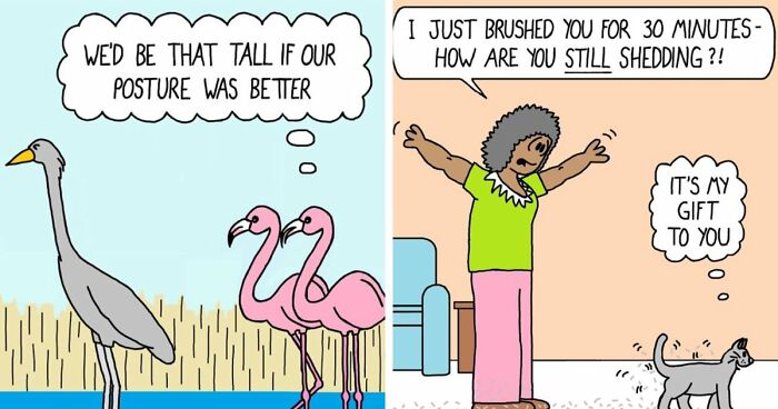 Scott Johnston’s Latest 58 Humorous Comics That Might Make Your Day