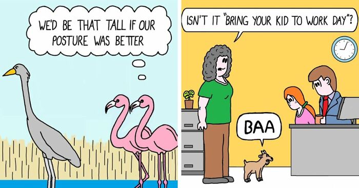 Scott Johnston’s Latest 58 Humorous Comics That Might Make Your Day