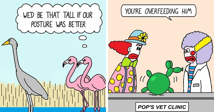 Scott Johnston’s Latest 58 Humorous Comics That Might Make Your Day