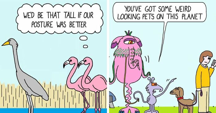 Scott Johnston’s Latest 58 Humorous Comics That Might Make Your Day