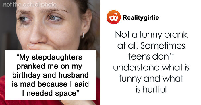 Stepdaughters’ Gift Pushes Woman To Her Limits, Shares Conversation With Her Husband That Goes Viral