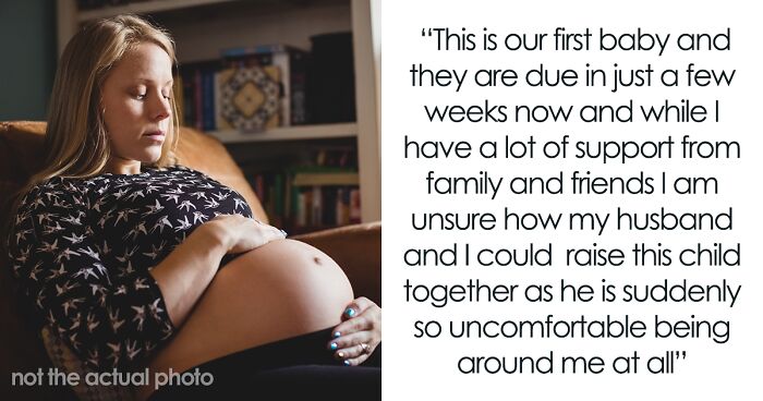 Bipolar Guy Dumps His Very Pregnant Wife For Young Lover, She Worries About Co-Parenting With Him