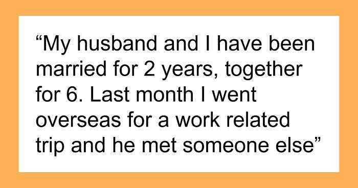 “My Husband Wants To Leave Me For Someone Else While I’m Heavily Pregnant With His Child”