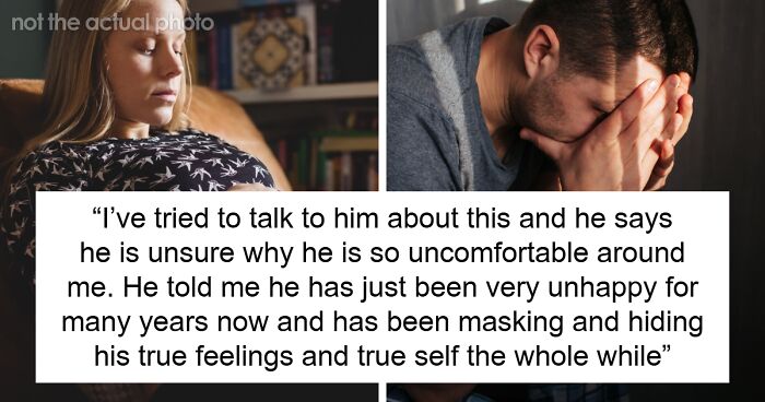 Bipolar Guy Dumps His Very Pregnant Wife For Young Lover, She Worries About Co-Parenting With Him