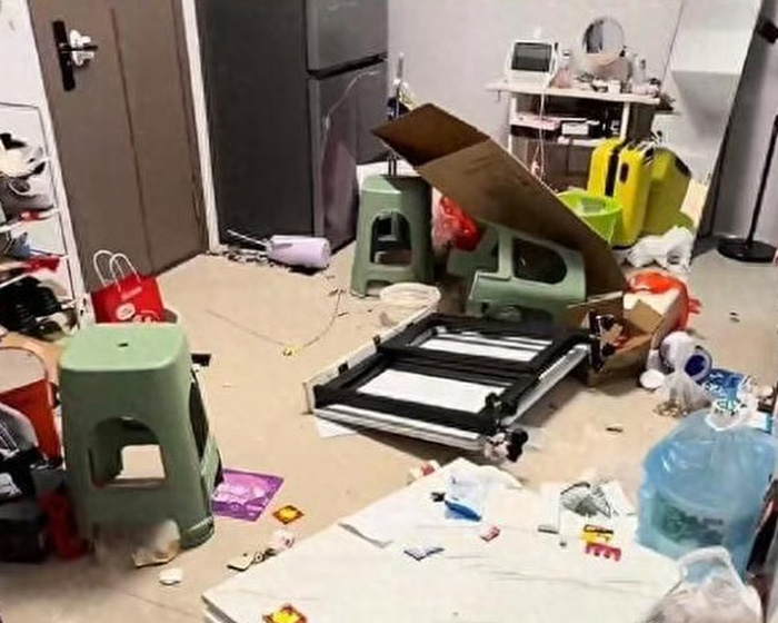 "Divorcie-se dele": Marido destrói violentamente a casa depois que a esposa compra uma máquina de lavar louça de US $ 215 sem avisar a ele