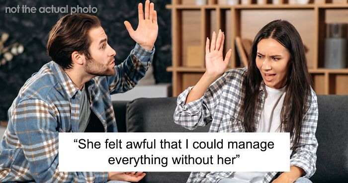 Guy “Embarrasses” Wife By Not Going Along With Her Lie: “She Was Extremely Mad”