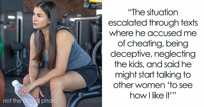 Toxic Guy Thinks Wife’s Autonomy Is “Disrespectful”, Acts Crazy When She Does Things For Herself
