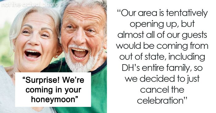 In-Laws Decide To Crash Couple’s Honeymoon: “It’s Going To Be So Fun. Finally A Family Vacation!”