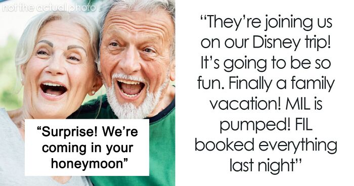 In-Laws Decide To Crash Couple’s Honeymoon: “It’s Going To Be So Fun. Finally A Family Vacation!”