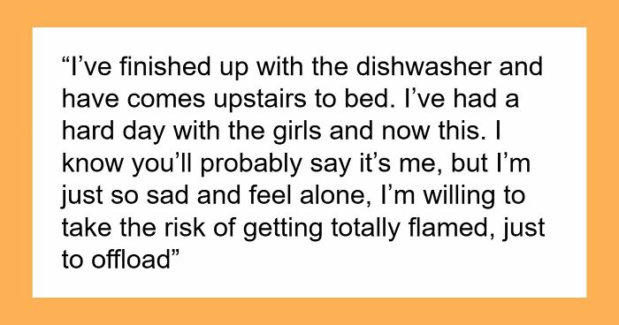 Husband Can’t Tolerate Wife’s Hygiene Boundaries In The Kitchen, Calls Her “Psychopath”