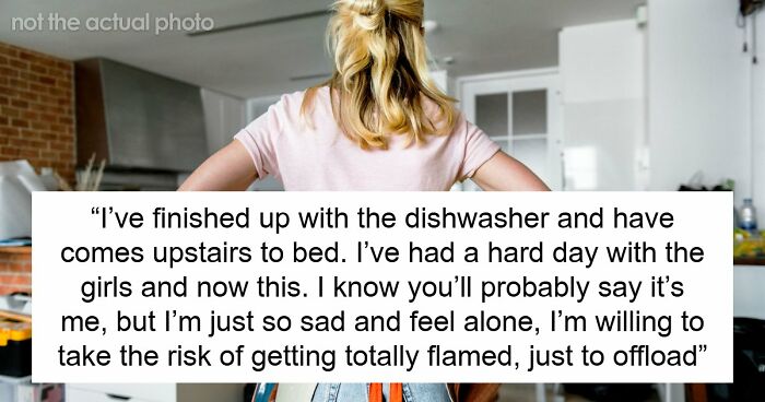Mom With OCD-Like Hygiene Anxiety Triggers Fam Blowup, Hubs Calls Her “Psychopath” In Front Of Kids