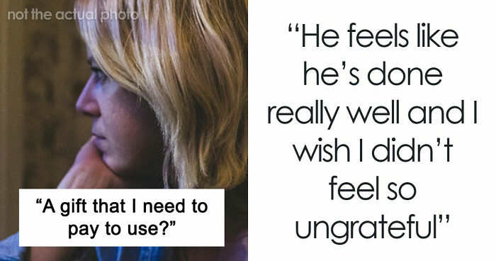 Husband Feels Proud Of His Gift To Wife That’s Impossible To Use Without Spending At Least $470