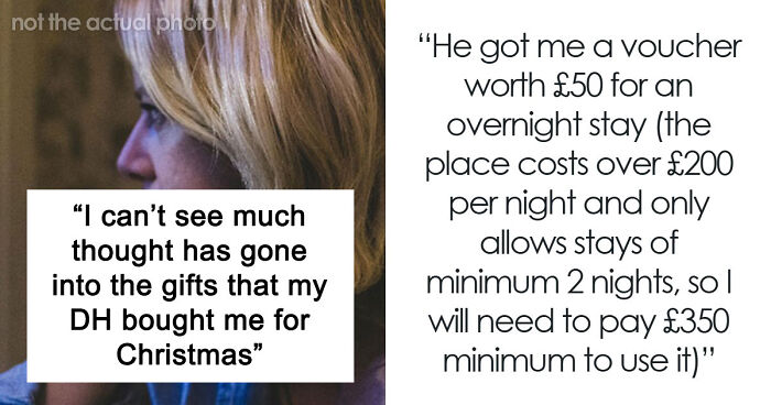 Husband Feels Proud Of His Gift To Wife That’s Impossible To Use Without Spending At Least $470