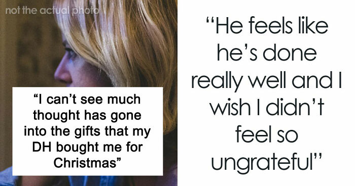 Husband Feels Proud Of His Gift To Wife That’s Impossible To Use Without Spending At Least $470