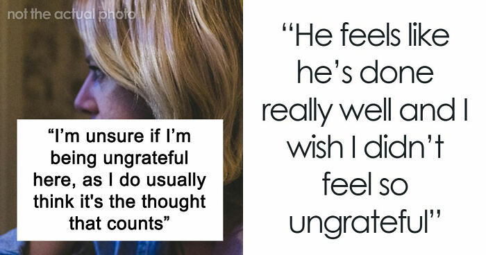 Husband Feels Proud Of His Gift To Wife That’s Impossible To Use Without Spending At Least $470