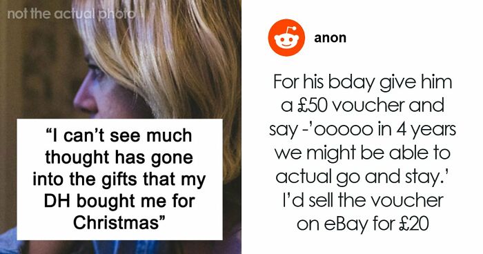 Man’s Unthoughtful Gifts Spark Fury After His Wife Vents Online