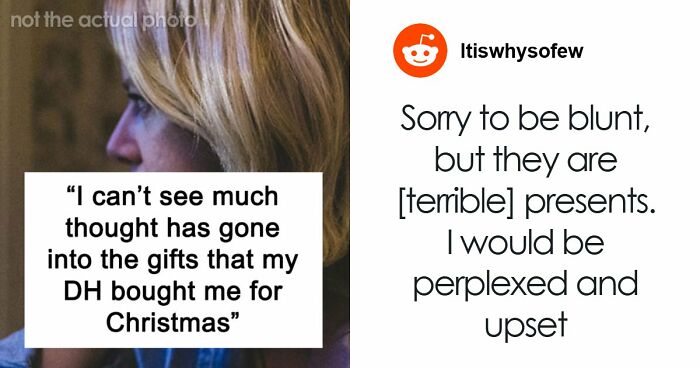 Husband Feels Proud Of His Gift To Wife That’s Impossible To Use Without Spending At Least $470