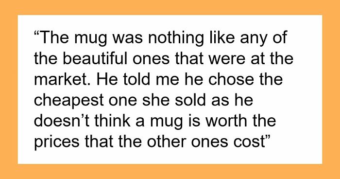 Husband Feels Proud Of His Gift To Wife That’s Impossible To Use Without Spending At Least $470
