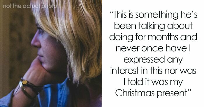 Husband Feels Proud Of His Gift To Wife That’s Impossible To Use Without Spending At Least $470