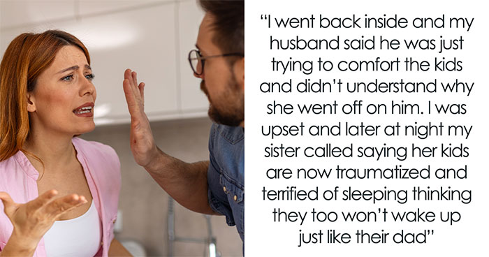 Man Callously Comments On Missing BIL, His Widow And Kids Are Left Traumatized, He Sees No Issue