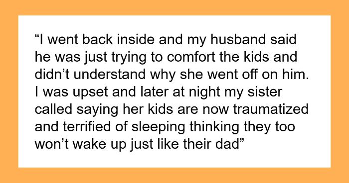 Man Callously Comments On Missing BIL, His Widow And Kids Are Left Traumatized, He Sees No Issue