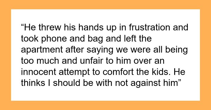 Mom Calls BIL An “Idiot” For Traumatizing Kids At Thanksgiving Dinner, He’s Mad Wife Backs Her Up