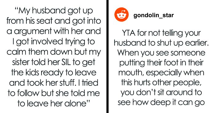 Mom Calls BIL An “Idiot” For Traumatizing Kids At Thanksgiving Dinner, He’s Mad Wife Backs Her Up