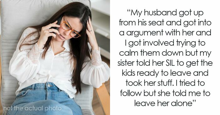 Mom Calls BIL An “Idiot” For Traumatizing Kids At Thanksgiving Dinner, He’s Mad Wife Backs Her Up