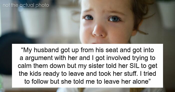 Mom Calls BIL An “Idiot” For Traumatizing Kids At Thanksgiving Dinner, He’s Mad Wife Backs Her Up