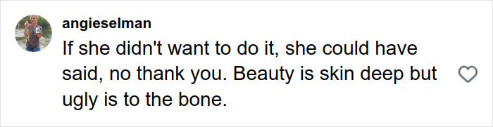 Comment criticizing Jennifer Lopez's rude interaction at Golden Globes, sparking backlash and affecting her reputation.