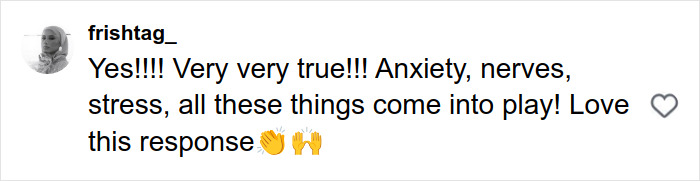 Screenshot of a social media comment expressing agreement and support related to GlamBOT King breaking silence after viral interaction.