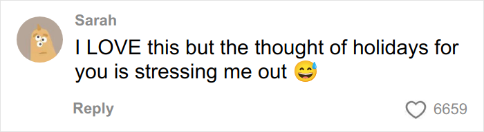 Screenshot of a social media comment reacting to a woman sharing why she has 7 parents, sparking bafflement online.