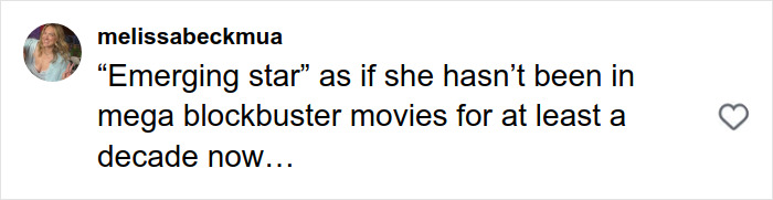 Comment on Margot Robbie's underwater cover shoot, expressing criticism of the photo and its approval process. Comment on Margot Robbie's underwater cover shoot, expressing criticism of the photo and its approval process.