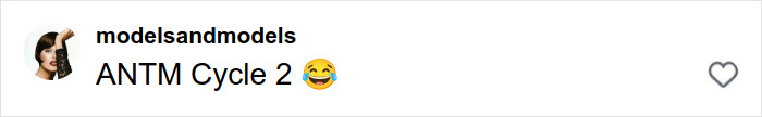 Comment on a social media post showing a reaction to Margot Robbie's underwater cover shoot, with laughter emoji indicating criticism. Comment on a social media post showing a reaction to Margot Robbie's underwater cover shoot, with laughter emoji indicating criticism.