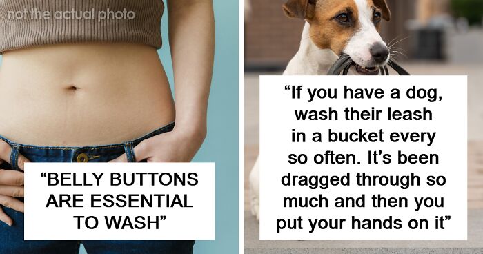 People Pointed Out 37 Hygiene Mistakes Adults Still Make