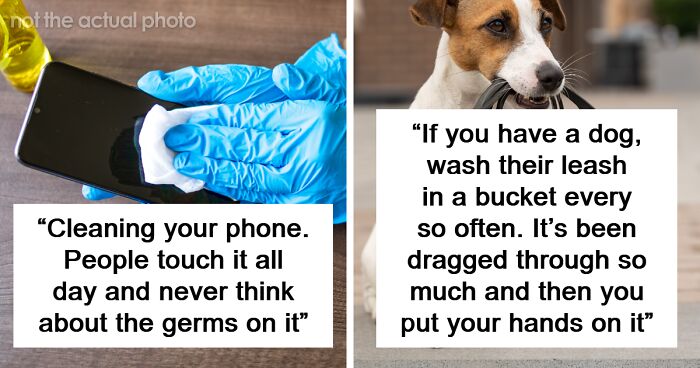 People Pointed Out 37 Hygiene Mistakes Adults Still Make