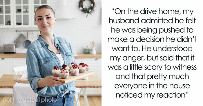 Couple Held Captive By SIL Over Dessert Plans, Wife Defends Husband And Storms Out For Good