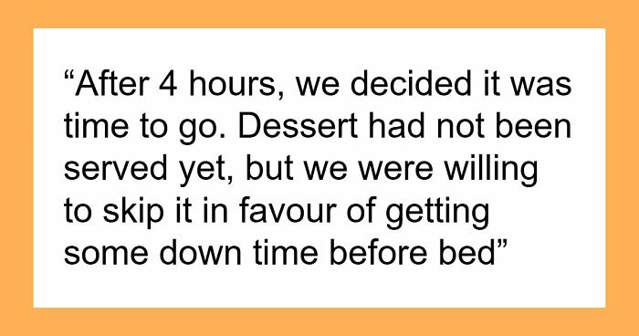 SIL Holds Couple Hostage At Dinner And Threatens To Destroy Car With Food If They Try To Leave