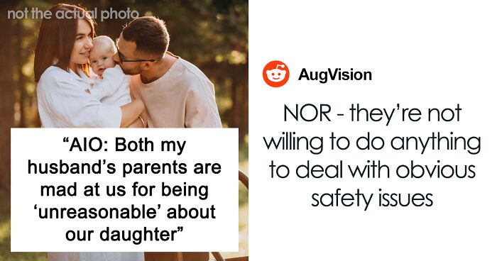 Woman Asks MIL To Install A Pool Fence If She Wants To Babysit Her 1YO Granddaughter, Upsets Her