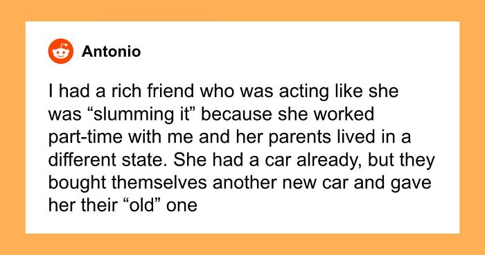“You Can’t Live On $90K A Year!”: 44 Times Rich People Said Extremely Out-Of-Pocket Things
