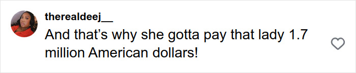 TikTok influencer responding to comments about owing 1.75 million dollars after admitting inappropriate act in couple&rsquo;s home.