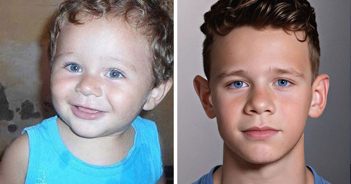 Using AI For Good: 20 Portraits Of Missing Individuals To Help Finding Them