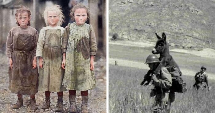 113 Photographs That Show The Sad, Beautiful, And Sometimes Horrific History Of Humanity